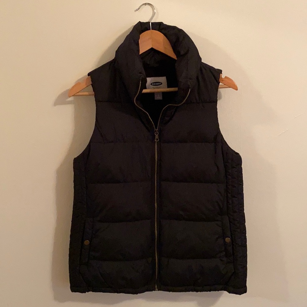 Black vest